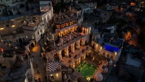 This stunning cave hotel just opened in Cappadocia This stunning cave hotel just opened in Cappadocia