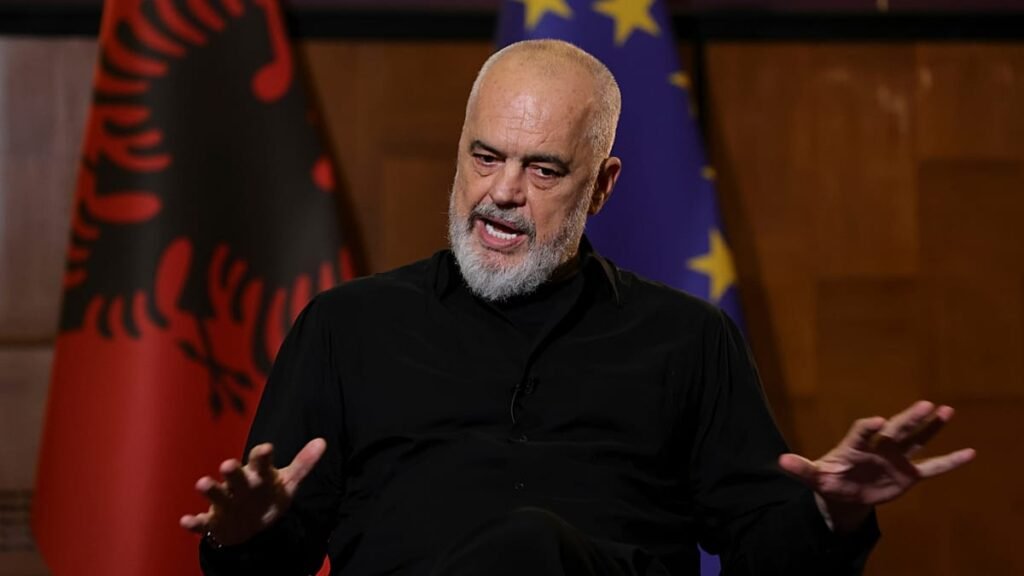 Albania’s PM Edi Rama in Berlin: Europe needs courage for enlargement Albania’s PM Edi Rama in Berlin: Europe needs courage for enlargement
