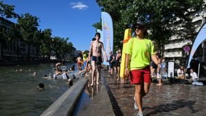 20 drownings reported as 54 French departments remain on red alert