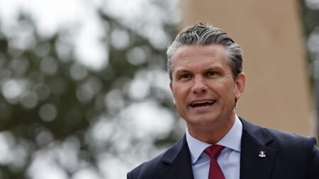 Video. Watch: Hegseth warns of ‘invasion’ on European shores in D-Day speech Video. Watch: Hegseth warns of ‘invasion’ on European shores in D-Day speech