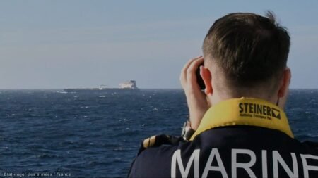 France detains tanker linked to network accused of moving Russian oil