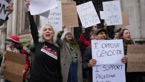 UK court upholds terrorism ban on pro-Palestinian group UK court upholds terrorism ban on pro-Palestinian group