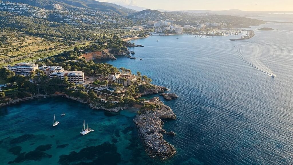 Mandarin Oriental’s new Mallorca hotel opens ahead of eclipse Mandarin Oriental’s new Mallorca hotel opens ahead of eclipse