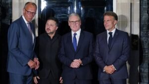 UK, France, Germany back Zelenskyy’s call for Putin meeting in London UK, France, Germany back Zelenskyy’s call for Putin meeting in London