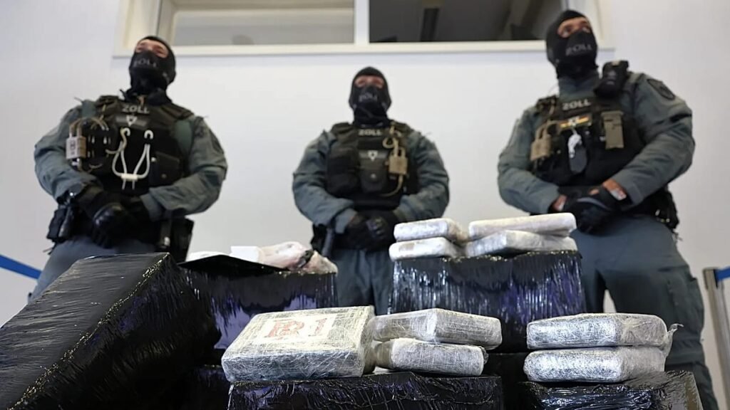 Germany seizes tonnes of cocaine in €500m bust at North Sea port Germany seizes tonnes of cocaine in €500m bust at North Sea port