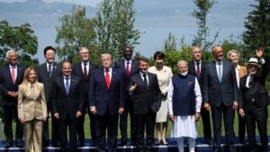 Misinformation targets Trump and European leaders at G7 Misinformation targets Trump and European leaders at G7