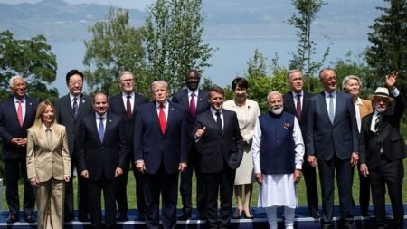 Misinformation targets Trump and European leaders at G7 Misinformation targets Trump and European leaders at G7