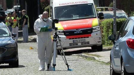 At least five killed in shooting in northern Germany, police say