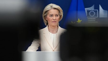 Von der Leyen warned about China. Europe didn’t listen. Will it now?