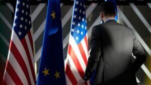 US tariff threats over forced labour ‘unjustified’, Commission says