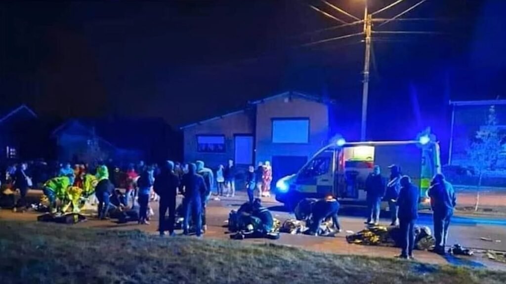 Belgian driver convicted of murder over carnival car crash Belgian driver convicted of murder over carnival car crash