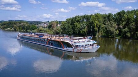 Europe’s largest river cruise ship to launch on the Danube next spring
