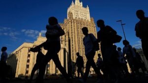 French, German and UK envoys hold talks in Russian foreign ministry French, German and UK envoys hold talks in Russian foreign ministry