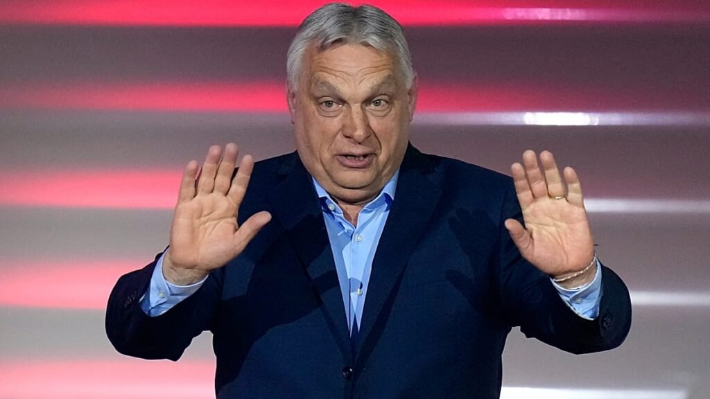 Viktor Orbán returns to Brussels after election setback Viktor Orbán returns to Brussels after election setback