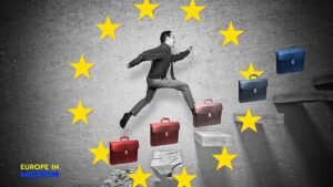 Which European countries have the highest job insecurity?
