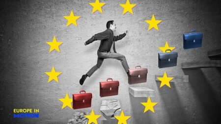 Which European countries have the highest job insecurity?