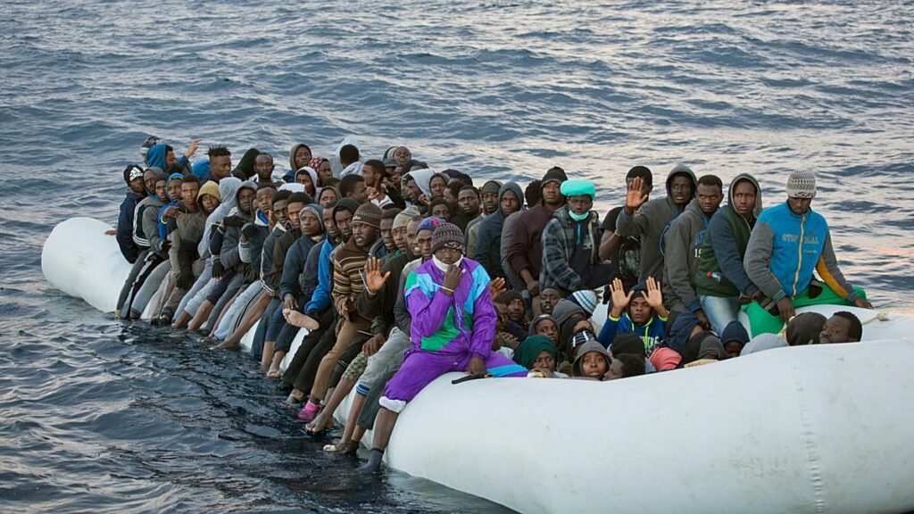 How is the EU cracking down on migration? Ask the Euronews AI chatbot How is the EU cracking down on migration? Ask the Euronews AI chatbot