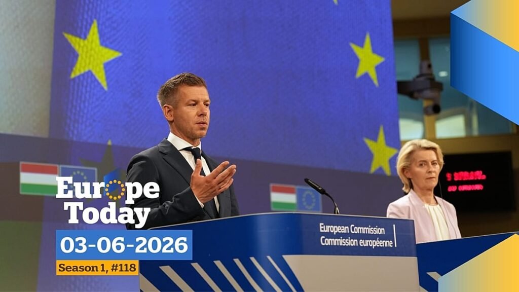 Magyar softens on Ukraine as EU prepares new Russia sanctions
