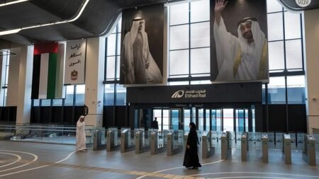 New train line connecting Dubai and Abu Dhabi to launch