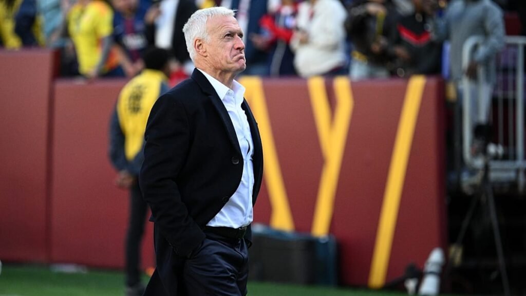 Deschamps to miss France’s match against Norway after mother’s death Deschamps to miss France’s match against Norway after mother’s death