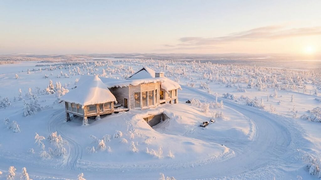 Octola III: Arctic ultra-luxury at Lapland’s invitation-only retreat Octola III: Arctic ultra-luxury at Lapland’s invitation-only retreat