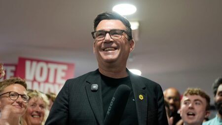 Voters head to the polls in key UK by-election Voters head to the polls in key UK by-election