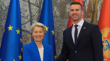 Montenegro’s ruling Europe Now! links up with EPP