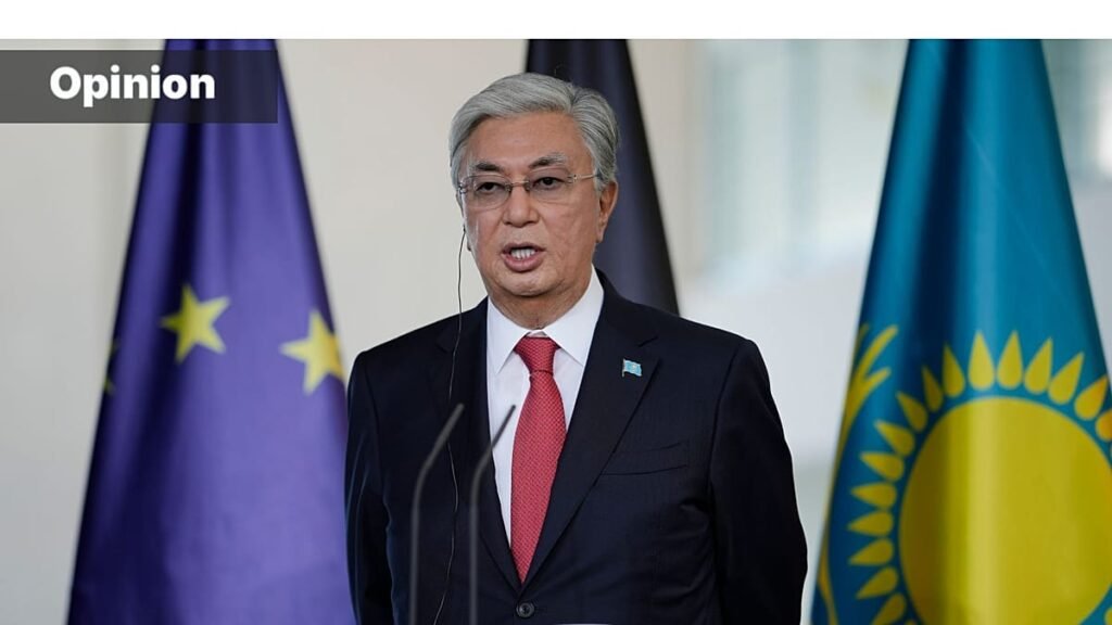 Kazakhstan and the EU: The next chapter of a strategic partnership Kazakhstan and the EU: The next chapter of a strategic partnership