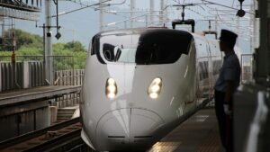 Japan unveils ‘supreme class’ bullet train cabins