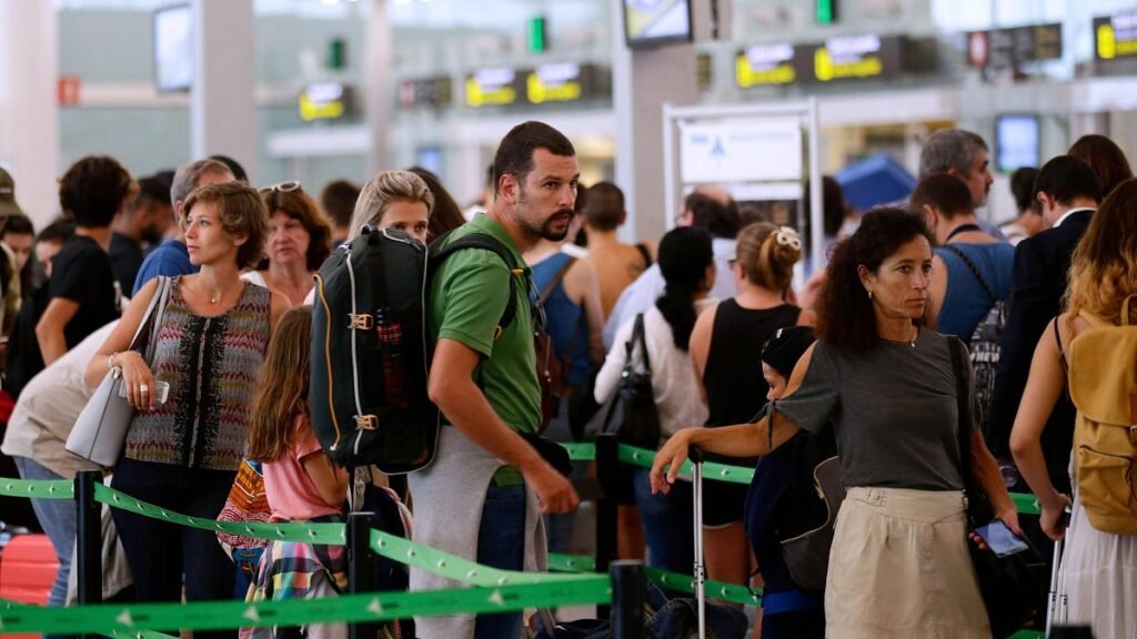Rome airports could suspend EES checks to avoid summer travel chaos