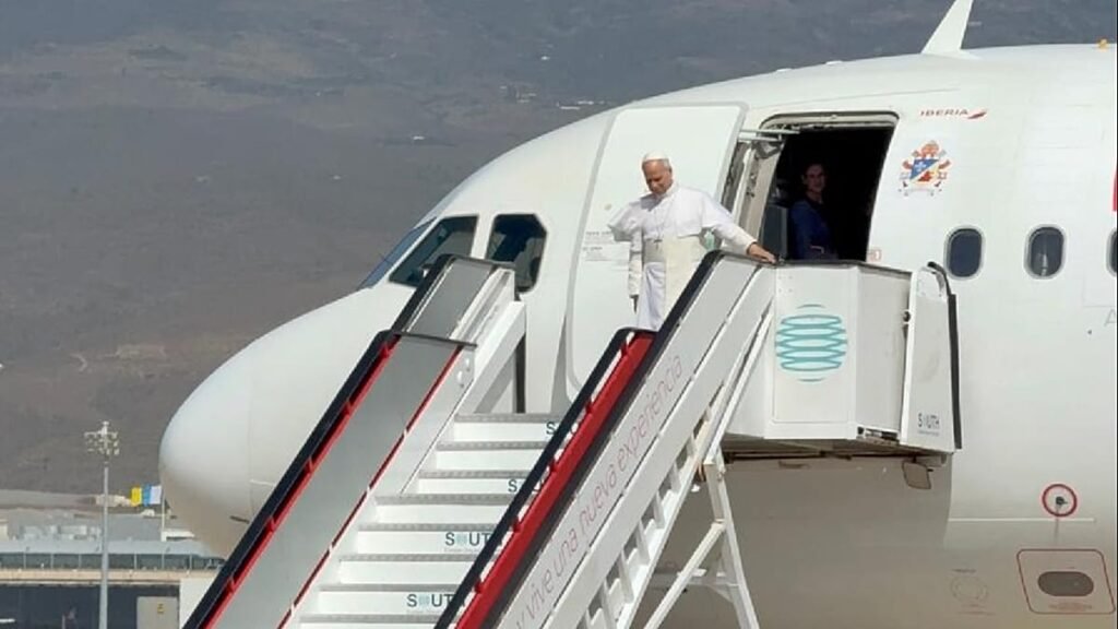Watch Live: Pope Leo XIV speaks to migrants in historic encounter Watch Live: Pope Leo XIV speaks to migrants in historic encounter