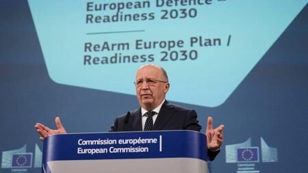 US’ €500bn defence retreat requires ‘big’ EU spend: Kubilius
