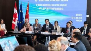 Chinese Minister: climate cooperation must continue Chinese Minister: climate cooperation must continue