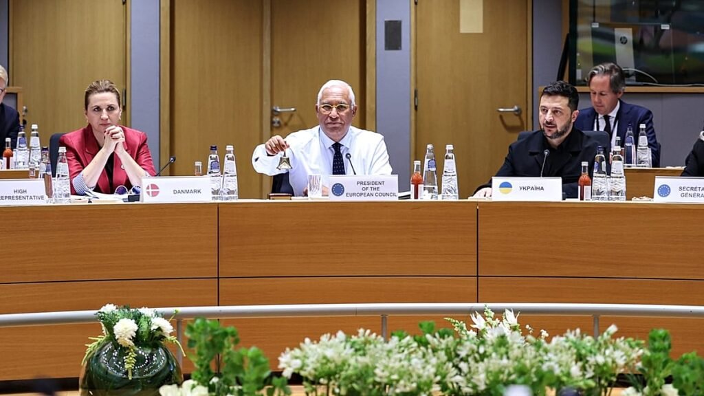 EU ready to ‘step up’ Russia talks conditional to ceasefire – document EU ready to ‘step up’ Russia talks conditional to ceasefire – document