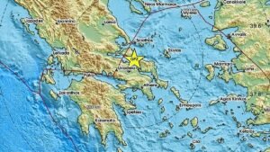 Greece: multiple earthquakes around magnitude 5.2 hit northern Evia
