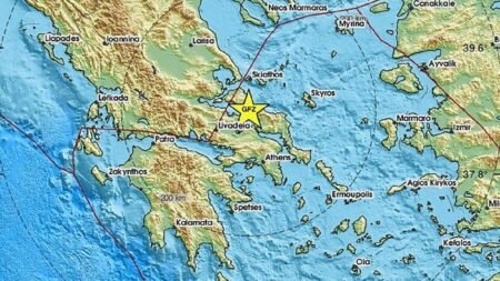 Greece: multiple earthquakes around magnitude 5.2 hit northern Evia Greece: multiple earthquakes around magnitude 5.2 hit northern Evia