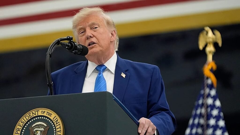 Trump doubles down on Meloni photo comments Trump doubles down on Meloni photo comments