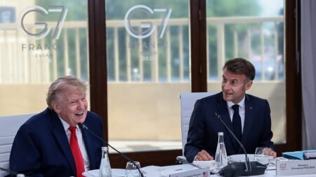 Europeans leave G7 relieved, balancing self-interest and flattery Europeans leave G7 relieved, balancing self-interest and flattery