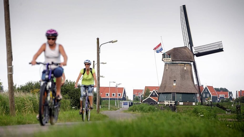 Three dead after car ploughs into Dutch school cycling group Three dead after car ploughs into Dutch school cycling group