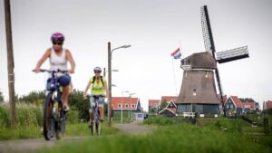 Three dead after car ploughs into Dutch school cycling group Three dead after car ploughs into Dutch school cycling group