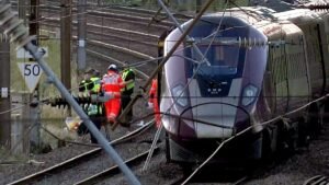 Driver dies and 33 seriously injured after two trains collide in UK Driver dies and 33 seriously injured after two trains collide in UK