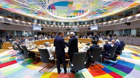 EU leaders aim for October draft deal on €2 trillion budget EU leaders aim for October draft deal on €2 trillion budget