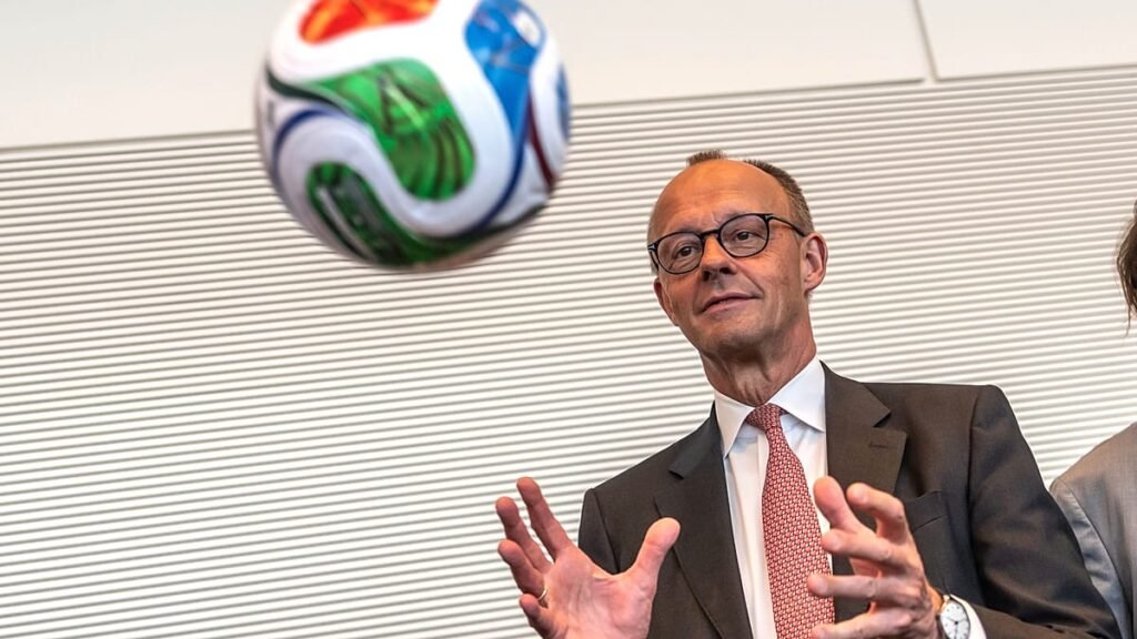 Chancellor Merz: X post on World Cup exit causes confusion