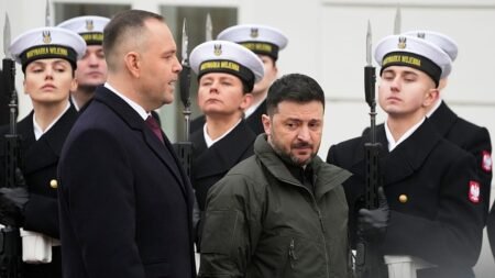 Poland-Ukraine row plays into Putin’s hands, Brussels warns