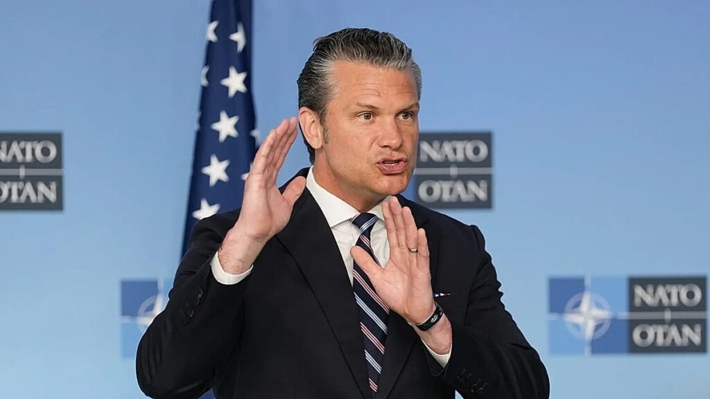 Rutte tries to downplay Pete Hegseth’s blistering attack on NATO