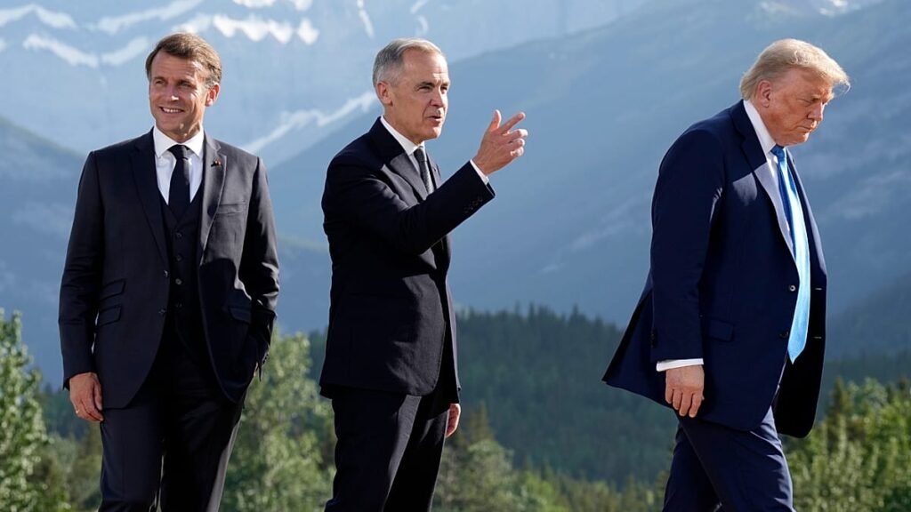 Wars, tariffs and AI: What to expect from the G7 summit in Évian Wars, tariffs and AI: What to expect from the G7 summit in Évian