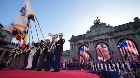 US marks 250th anniversary in Brussels with messages of solidarity