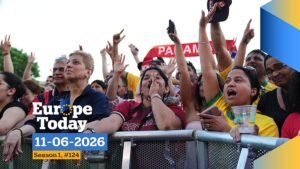 EU Sports Commissioner on Euronews as biggest-ever World Cup kicks off EU Sports Commissioner on Euronews as biggest-ever World Cup kicks off