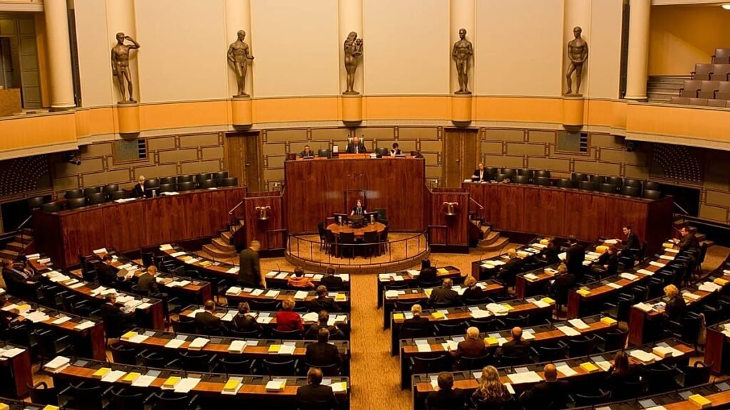 Finland’s parliament backs lifting total ban on nuclear weapons Finland’s parliament backs lifting total ban on nuclear weapons