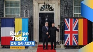 Ukraine, E3 agree peace terms as pro-EU party claims win in Armenia